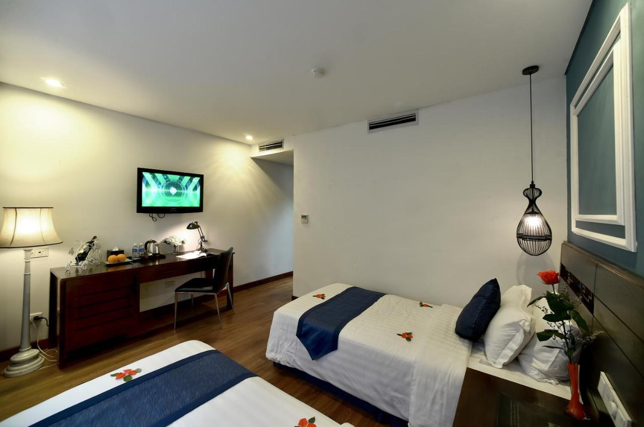 Hanoi Eternity Hotel Extérieur photo