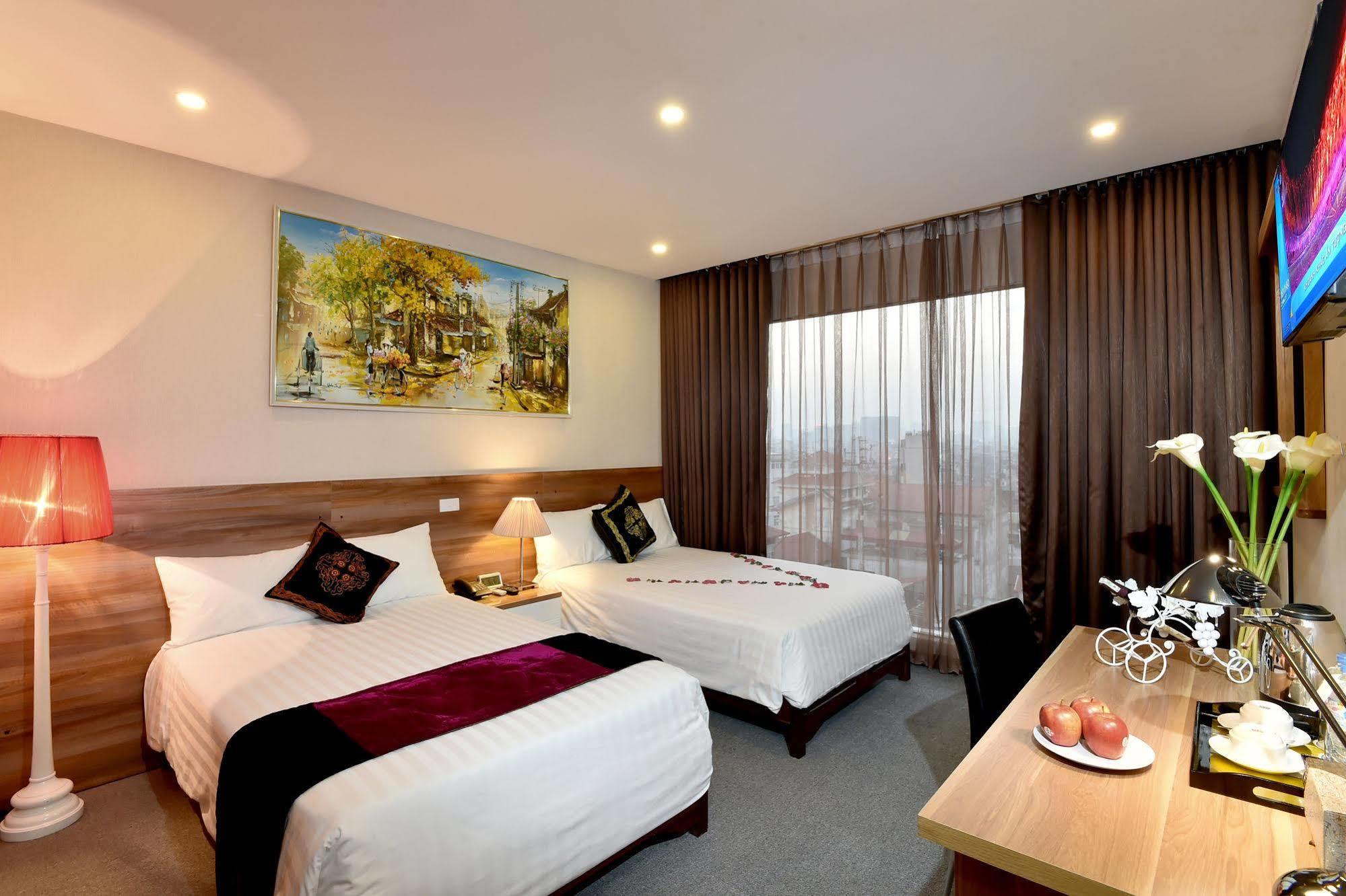 Hanoi Eternity Hotel Extérieur photo